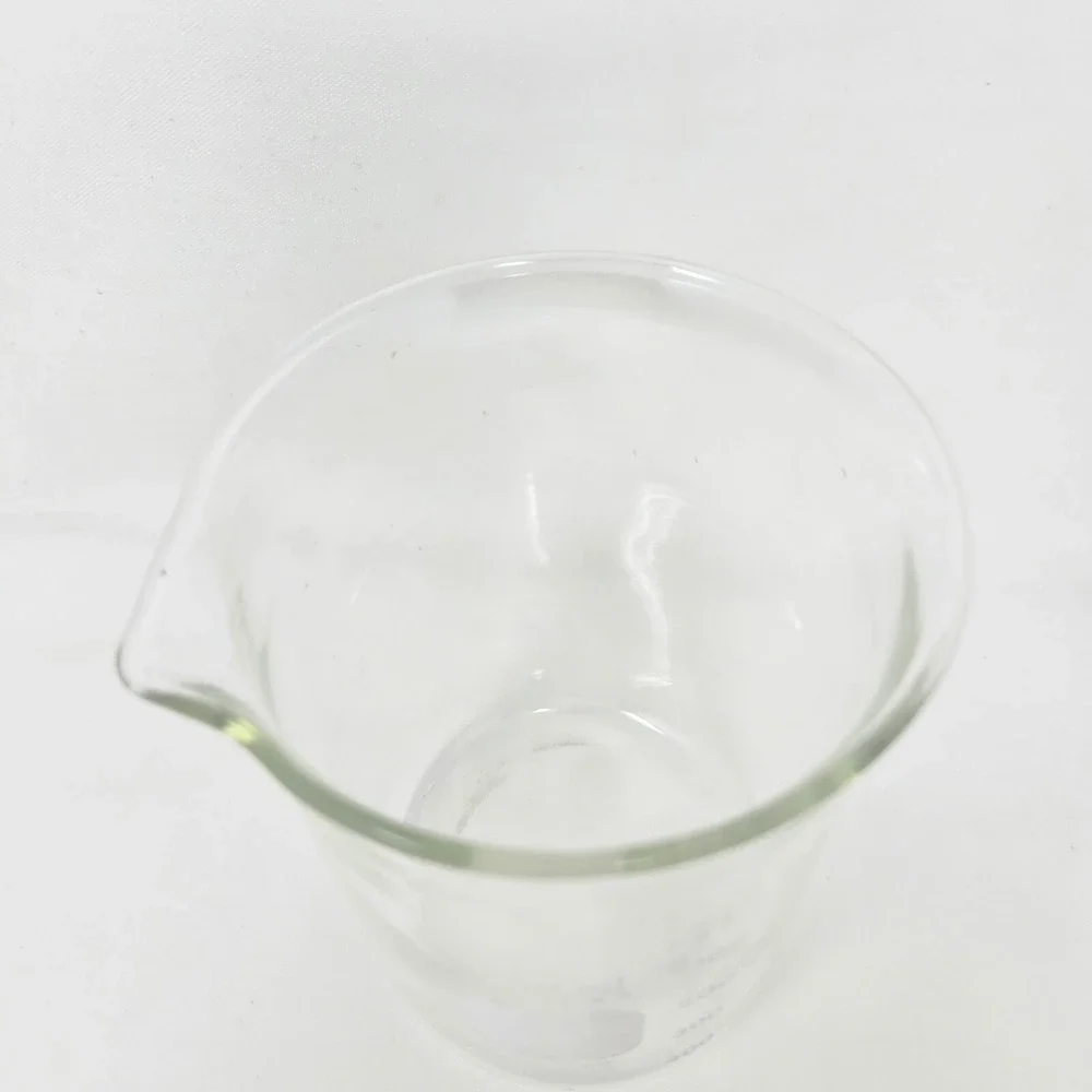 600ml Pyrex Glass Beaker Heavy Duty 2.5 Cups No. 1000 Clear Vintage Pyrex